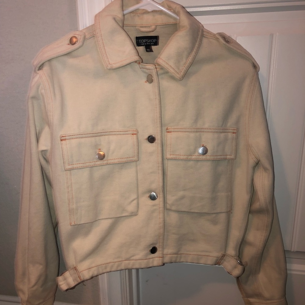 Cropped TOPSHOP jacket